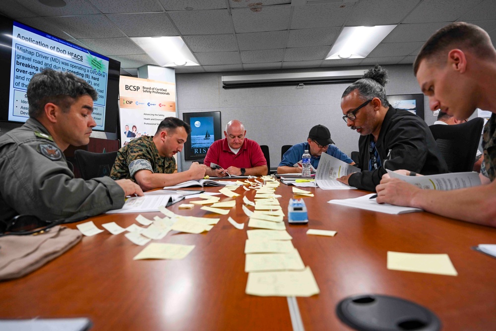 Ground Mishap Investigation Course
