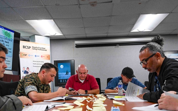 Ground Mishap Investigation Course