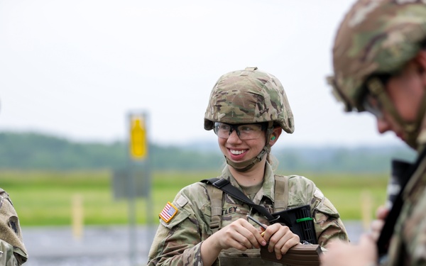 District of Columbia National Guard soldiers compete in Top Shot competition during Annual Training