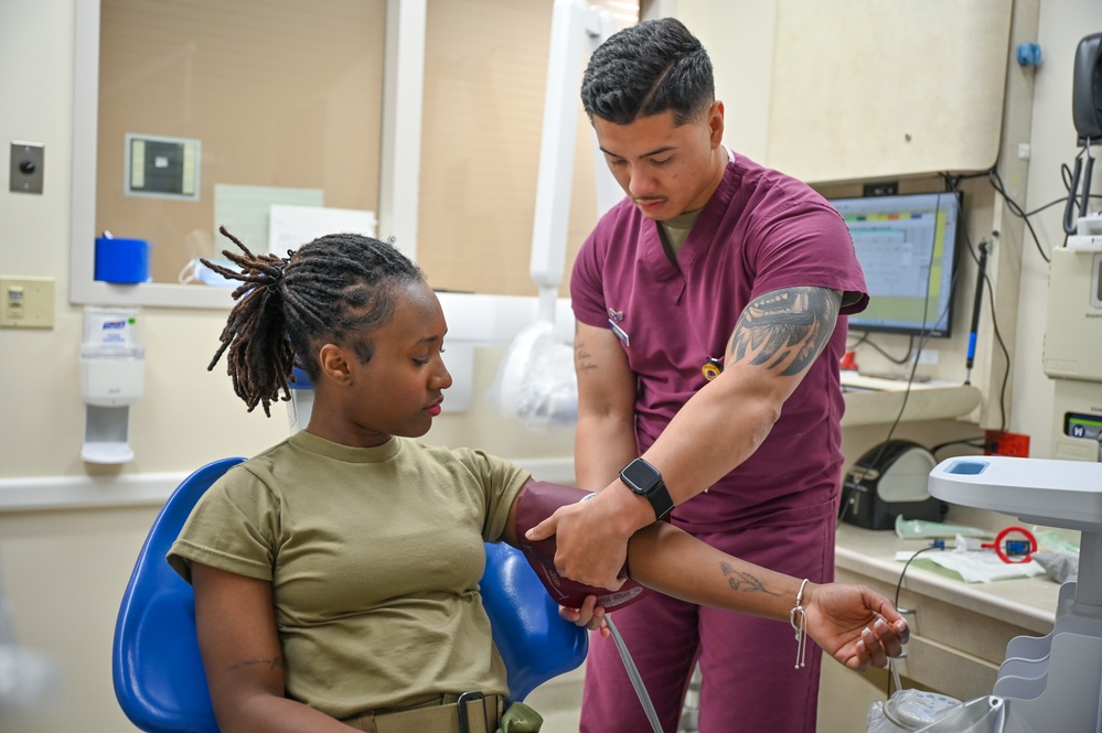 Dental flight maintaining Airmen fit to fight and the mission smiling