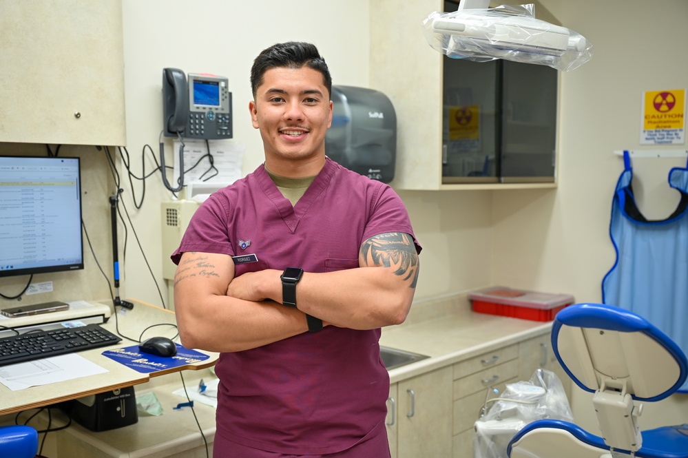 Dental flight maintaining Airmen fit to fight and the mission smiling