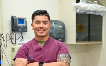 Dental flight maintaining Airmen fit to fight and the mission smiling
