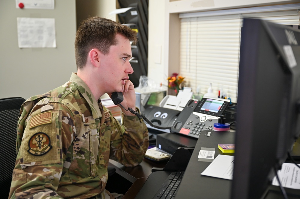Dental flight maintaining Airmen fit to fight and the mission smiling