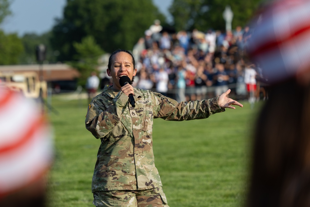 Army 250th Twilight Tattoo
