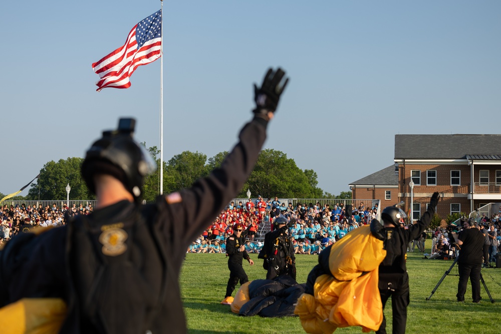 Army 250th Twilight Tattoo