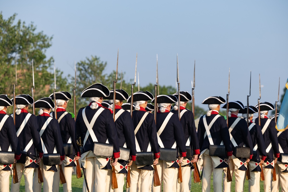 Army 250th Twilight Tattoo