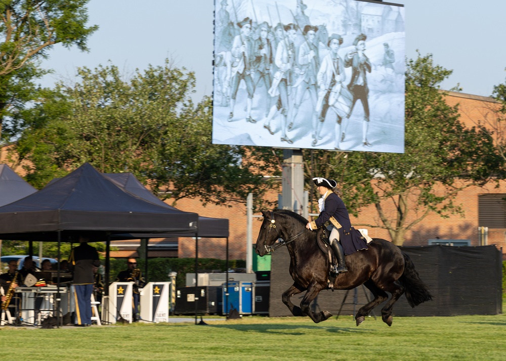 Army 250th Twilight Tattoo