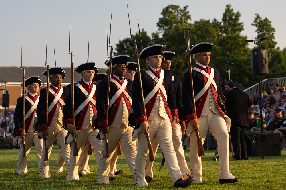 Army 250th Twilight Tattoo