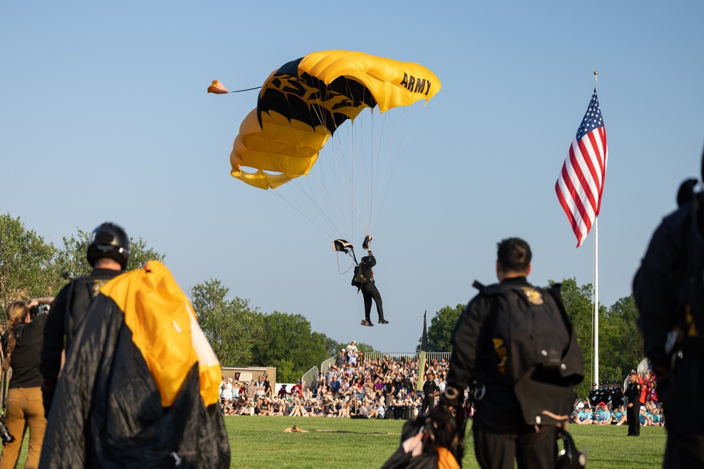 Army 250th Twilight Tattoo