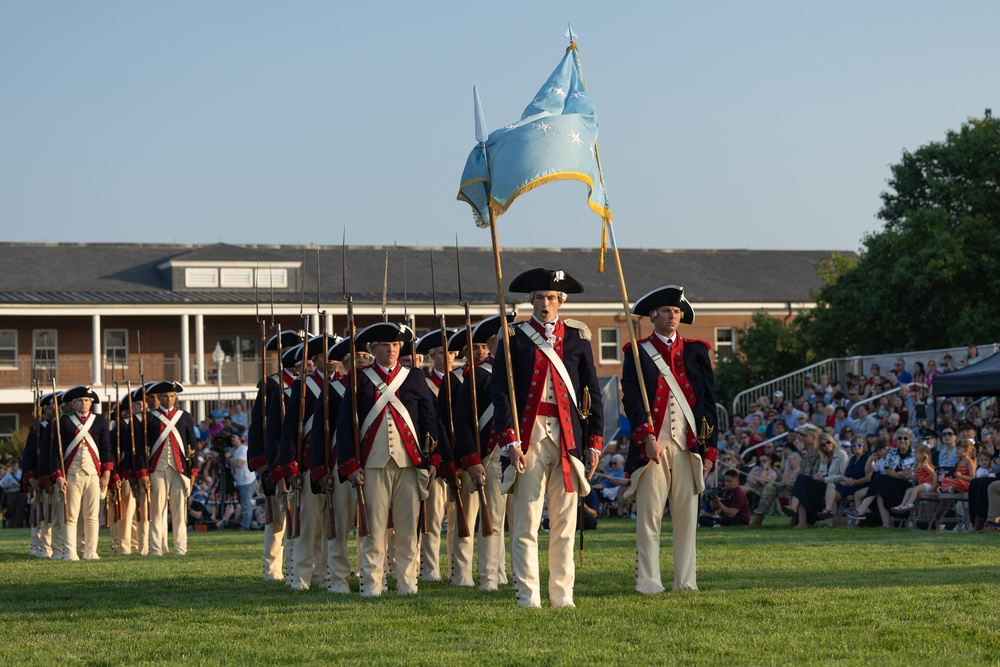 Army 250th Twilight Tattoo