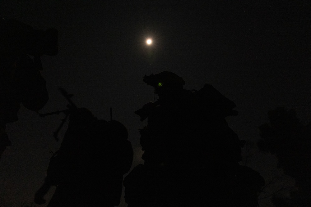 Night Ops: SOUTHERN STAR 25