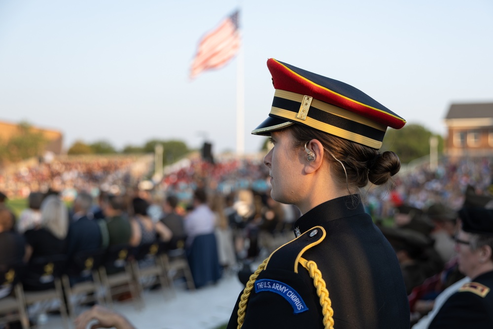 Army 250th Twilight Tattoo