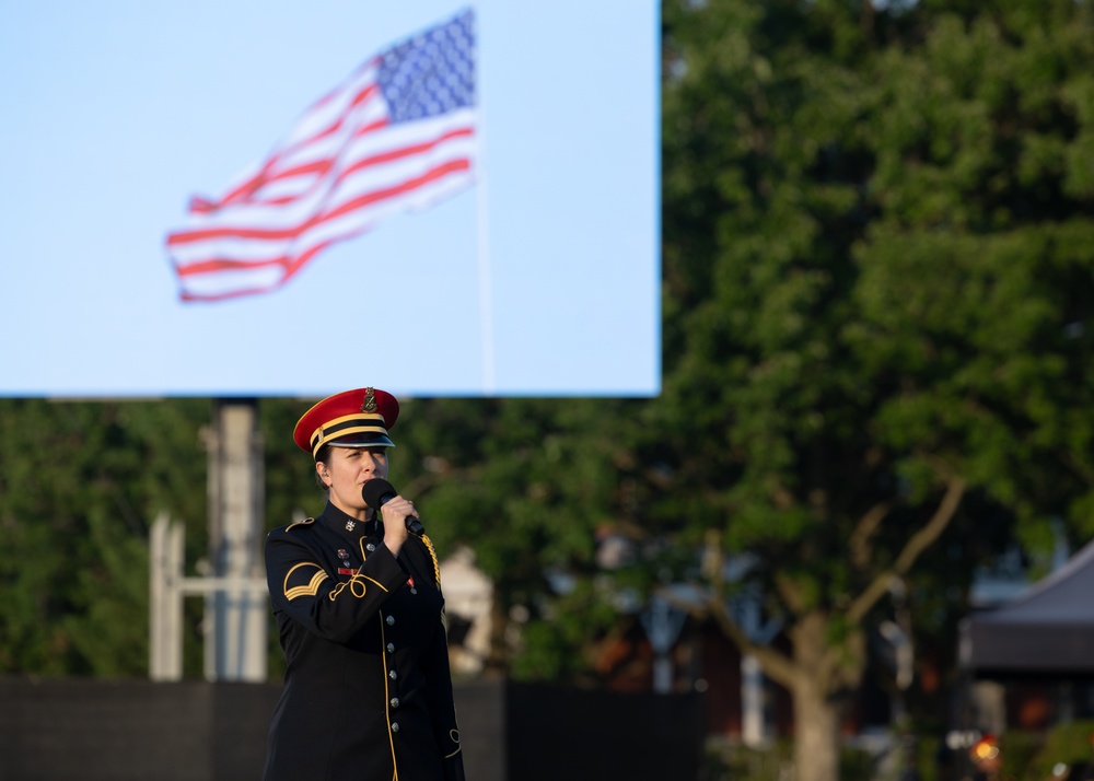 Army 250th Twilight Tattoo