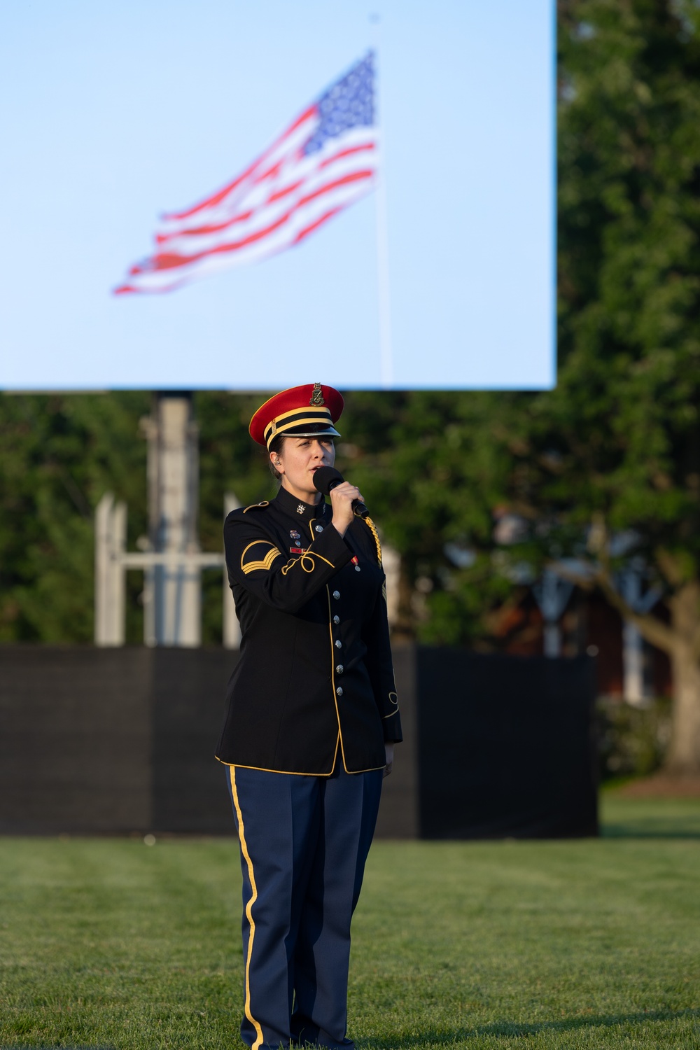 Army 250th Twilight Tattoo