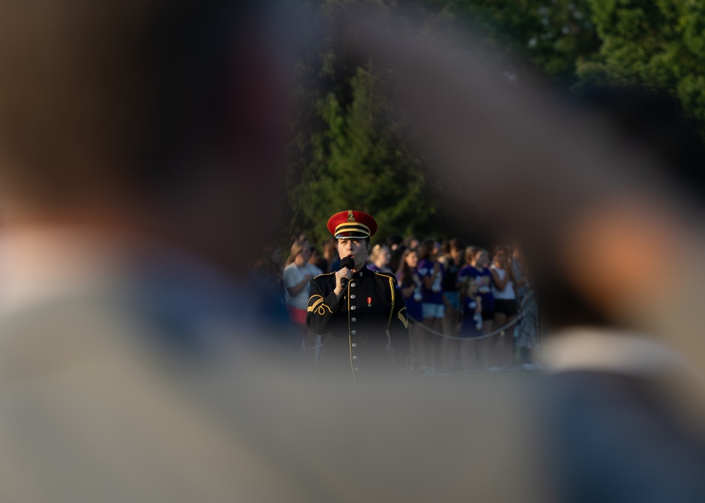 Army 250th Twilight Tattoo