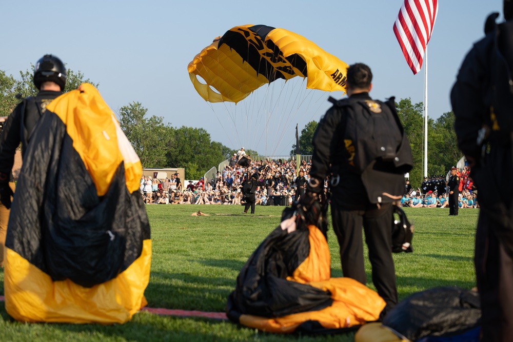 Army 250th Twilight Tattoo