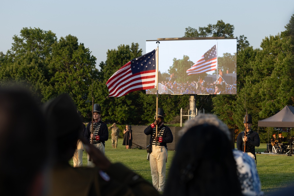 Army 250th Twilight Tattoo
