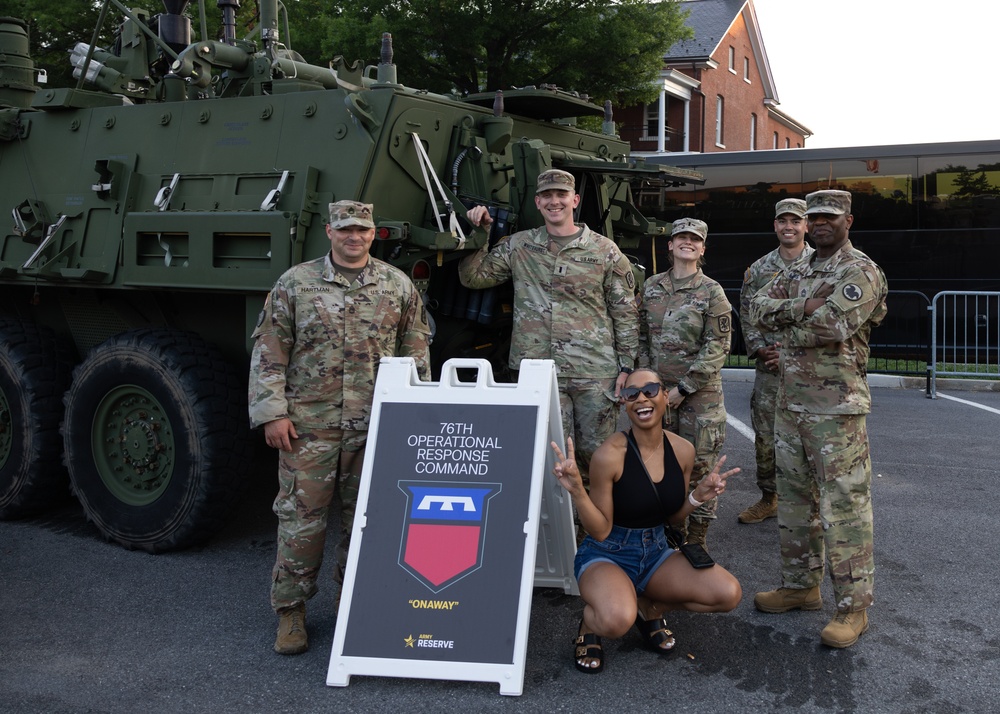 Army 250th Twilight Tattoo