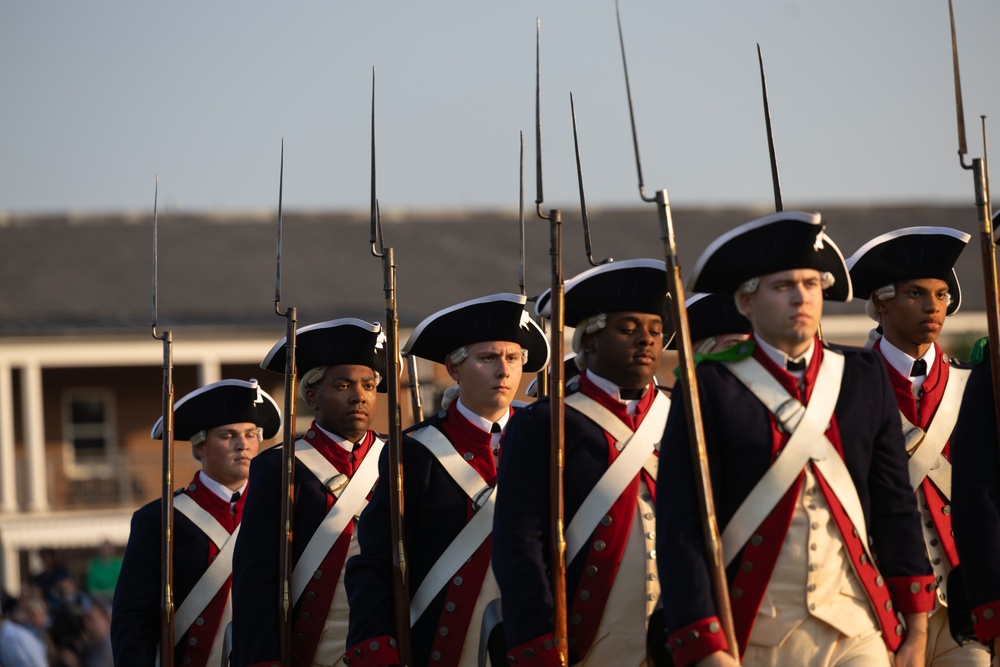 Army 250th Twilight Tattoo