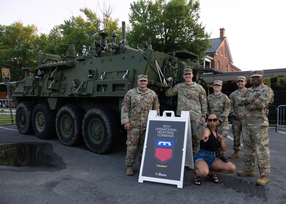 Army 250th Twilight Tattoo