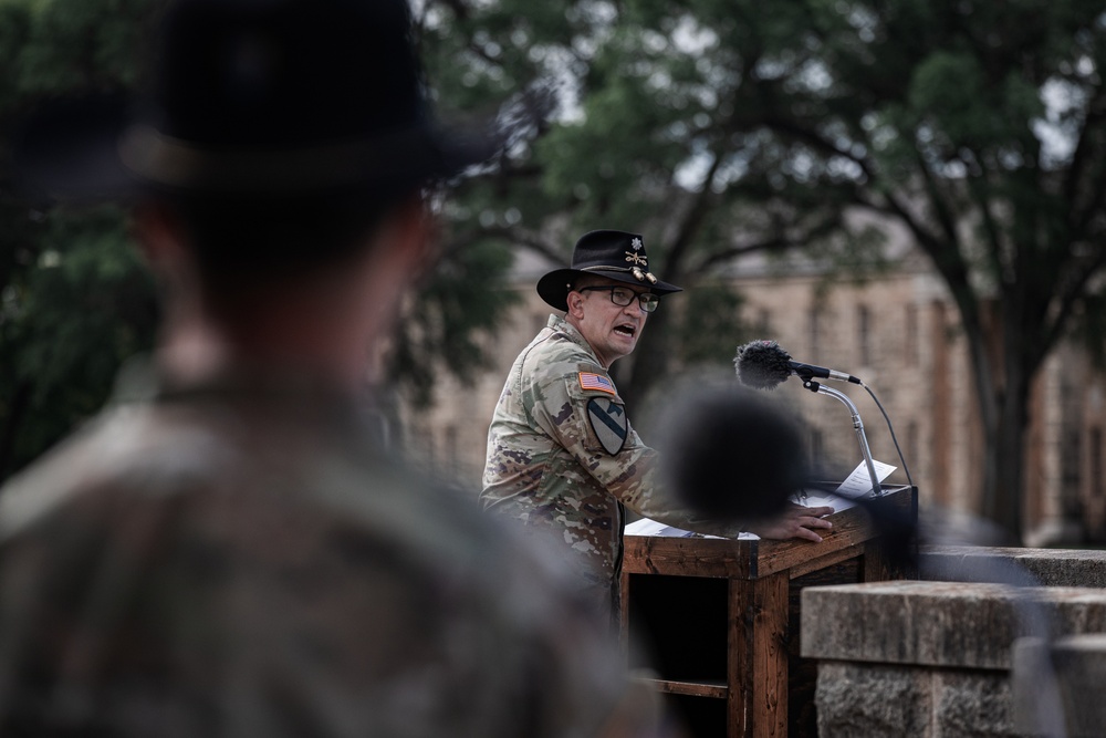 1st Squadron, 4th Cavalry Regiment Change Of Command