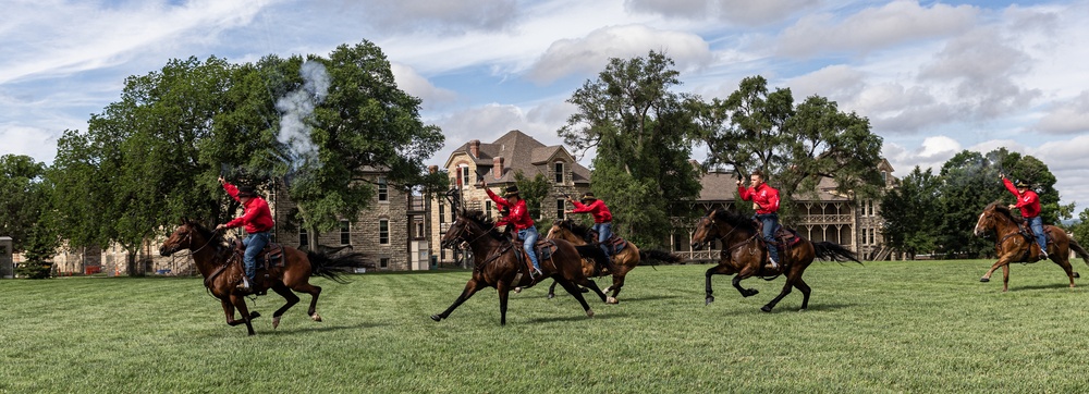 1st Squadron, 4th Cavalry Regiment Change Of Command