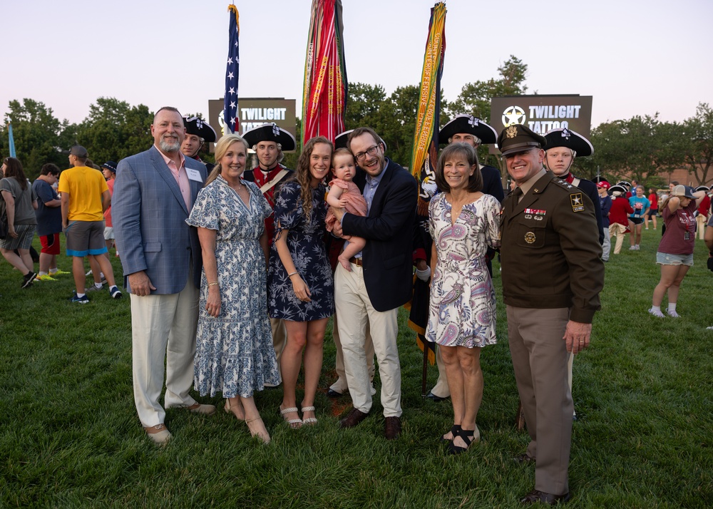 Army 250th Twilight Tattoo