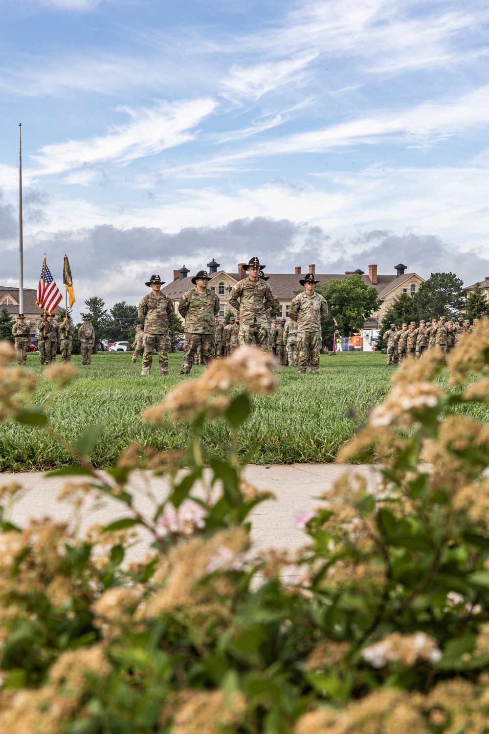 1st Squadron, 4th Cavalry Regiment Change Of Command