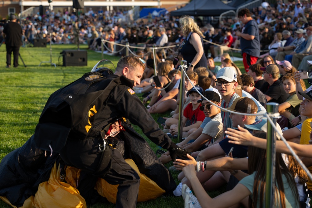 Army 250th Twilight Tattoo