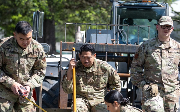 141st Civil Engineer Squadron support Seward Military Resort renovation