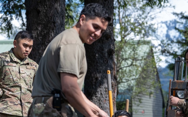 141st Civil Engineer Squadron support Seward Military Resort renovation