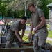 141st Civil Engineer Squadron support Seward Military Resort renovation
