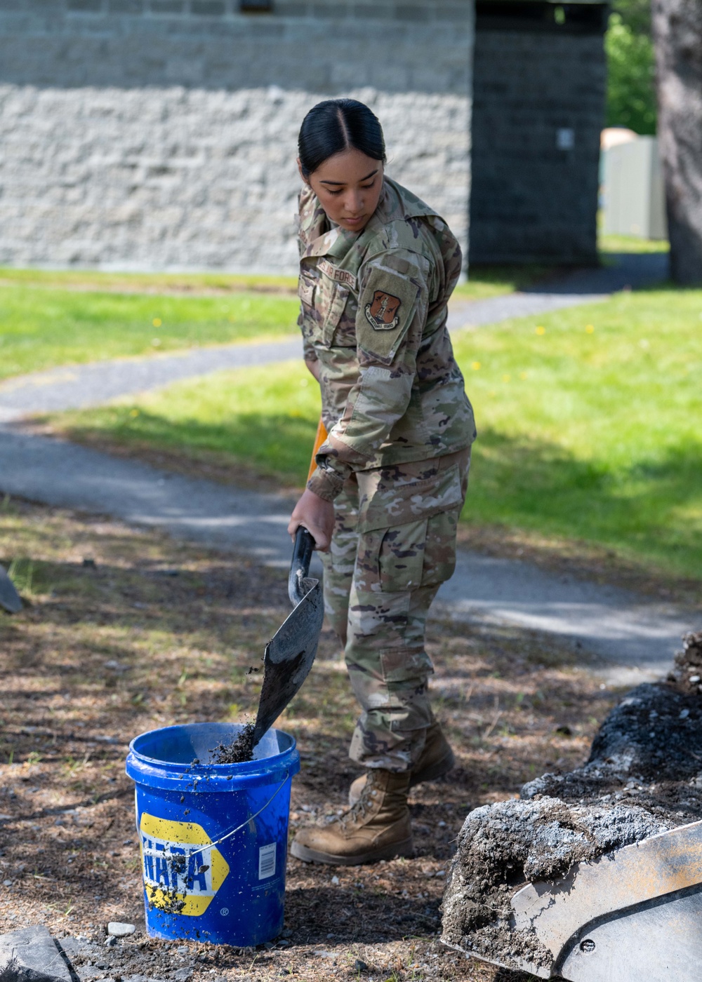 141st Civil Engineer Squadron support Seward Military Resort renovation