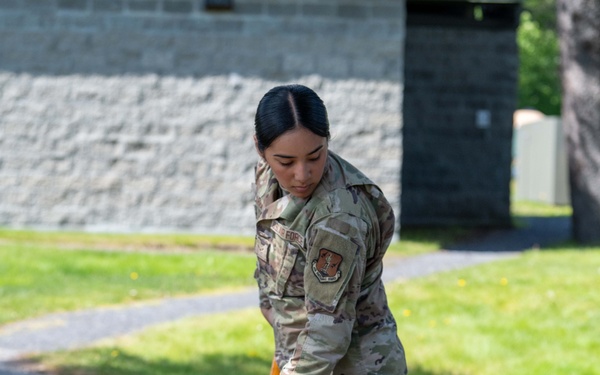 141st Civil Engineer Squadron support Seward Military Resort renovation