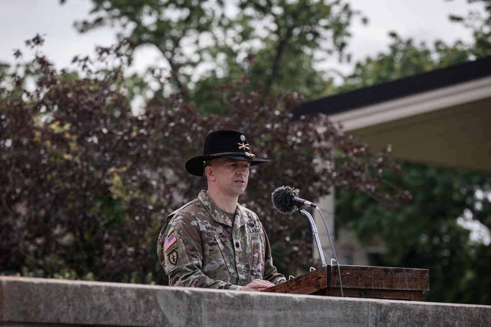 1st Squadron, 4th Cavalry Regiment Change Of Command