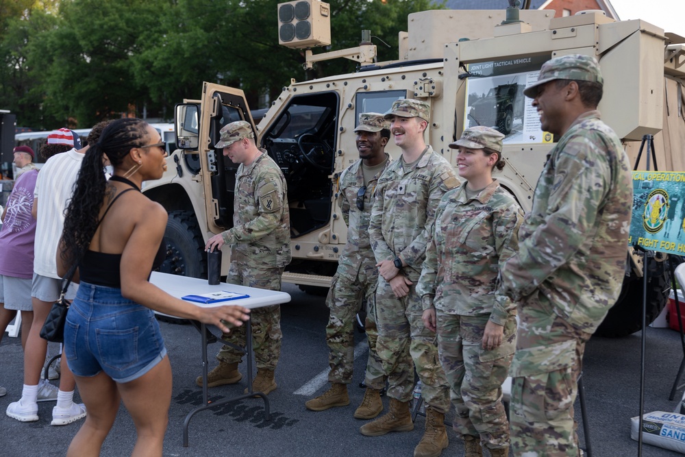 Army 250th Twilight Tattoo