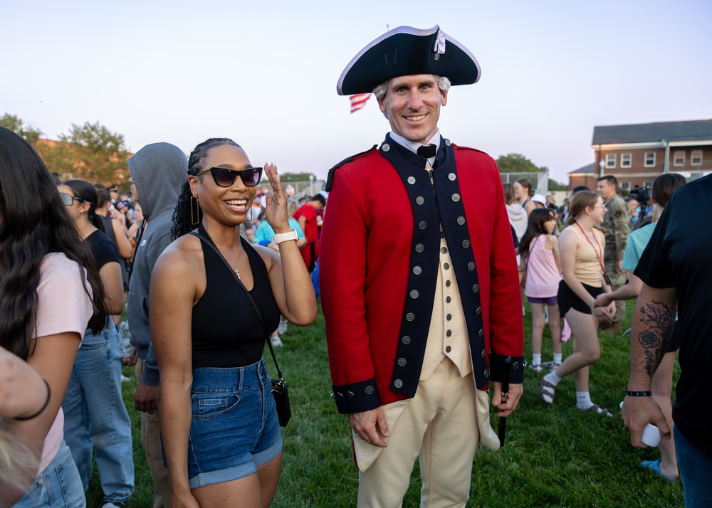 Army 250th Twilight Tattoo