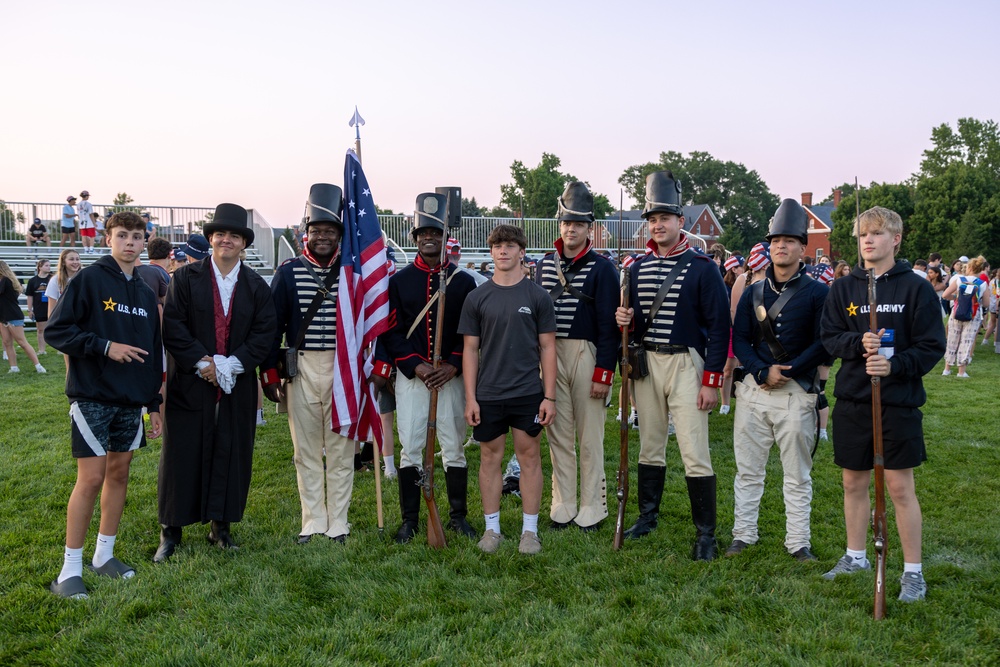 Army 250th Twilight Tattoo