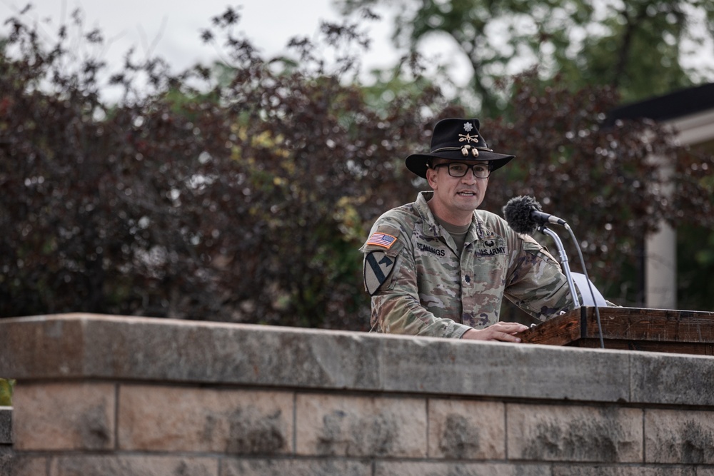 1st Squadron, 4th Cavalry Regiment Change Of Command