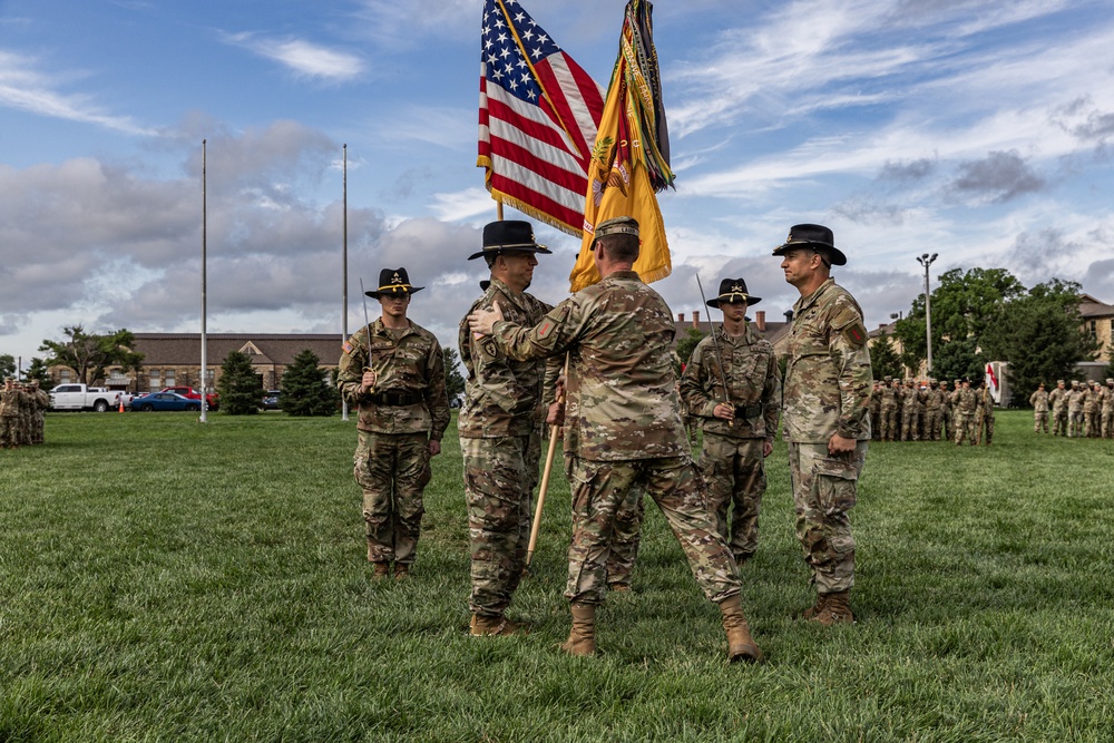 1st Squadron, 4th Cavalry Regiment Change Of Command