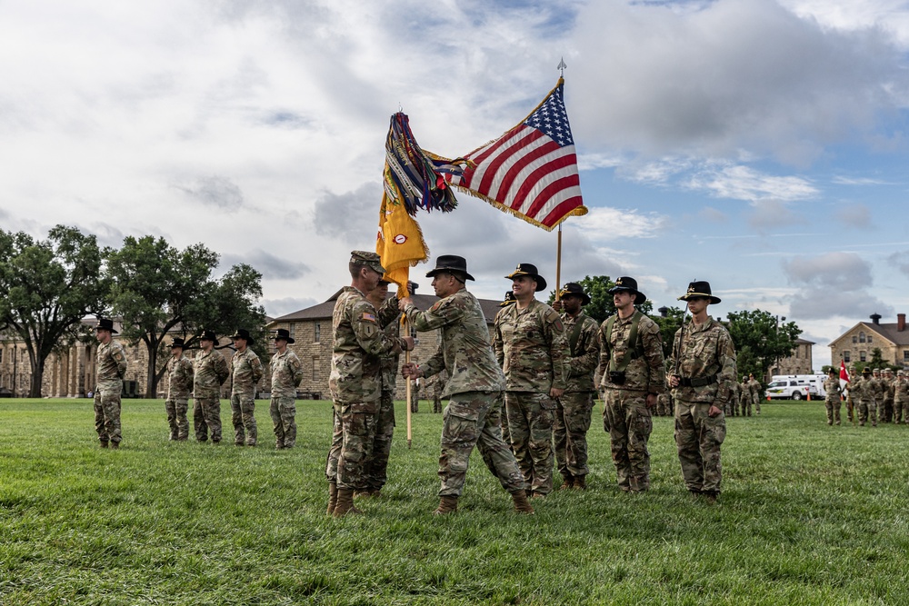 1st Squadron, 4th Cavalry Regiment Change Of Command