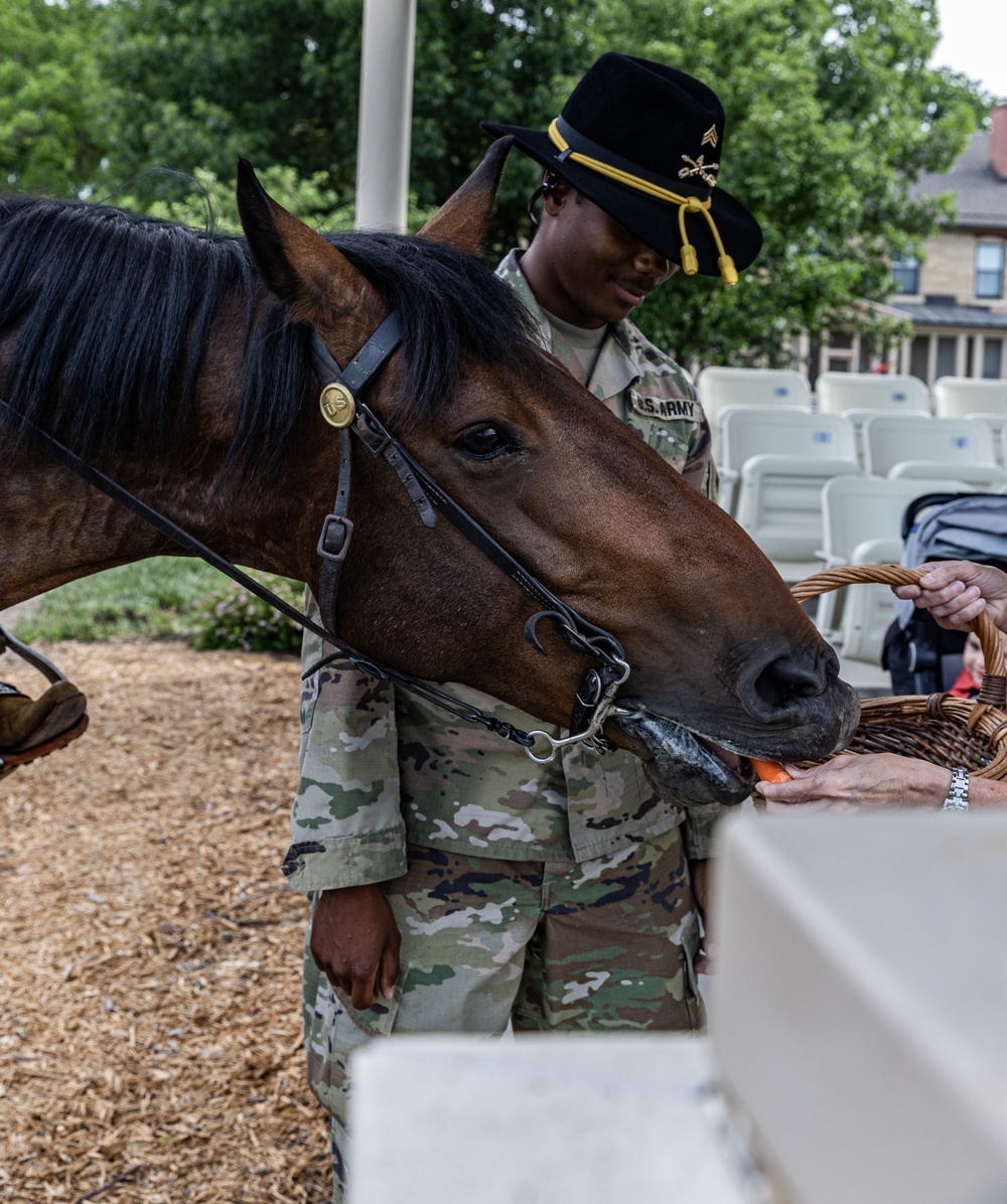 1st Squadron, 4th Cavalry Regiment Change Of Command