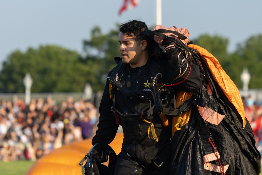 Army 250th Twilight Tattoo