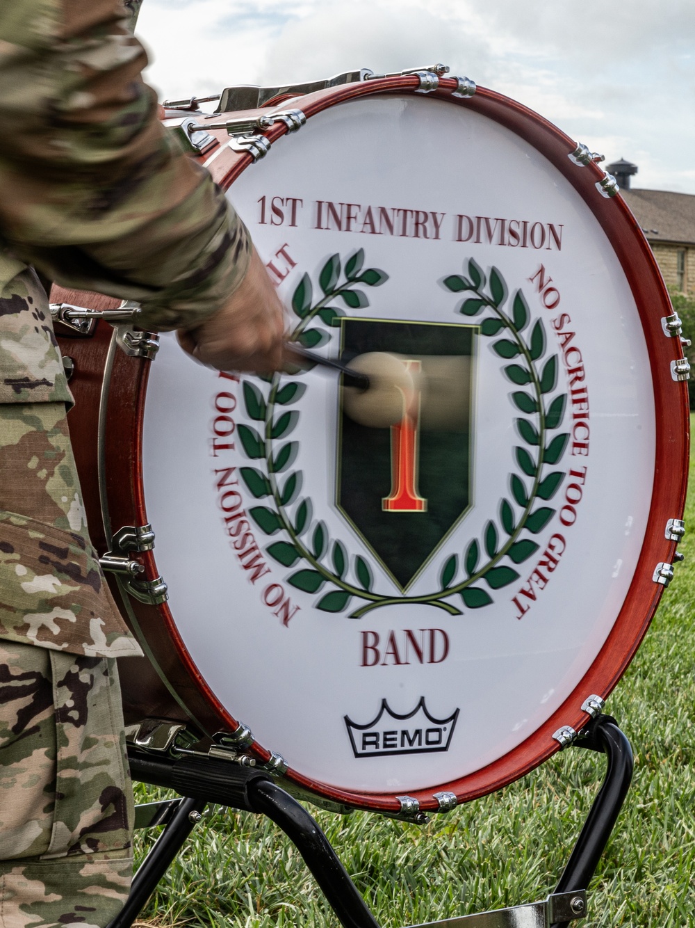 1st Squadron, 4th Cavalry Regiment Change Of Command
