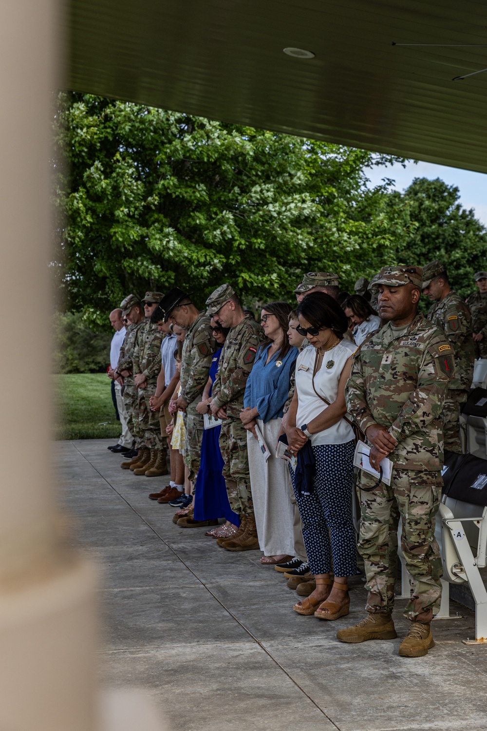 1st Squadron, 4th Cavalry Regiment Change Of Command