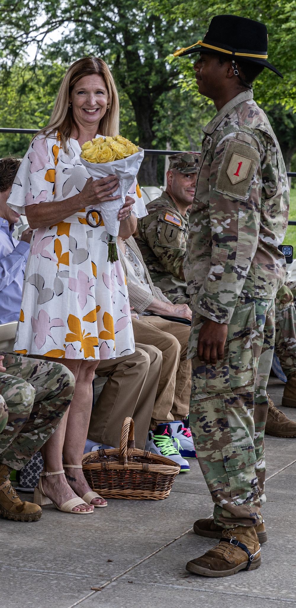 1st Squadron, 4th Cavalry Regiment Change Of Command