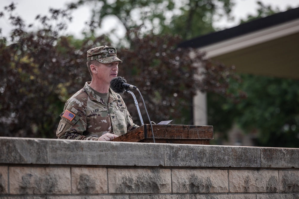 1st Squadron, 4th Cavalry Regiment Change Of Command