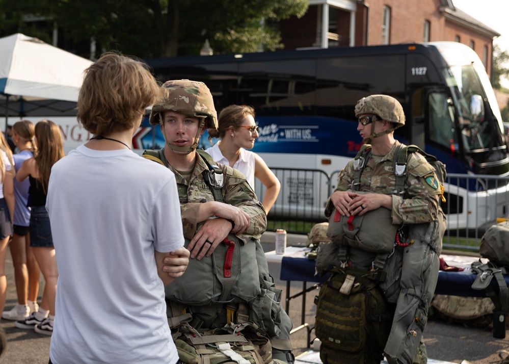 Army 250th Twilight Tattoo