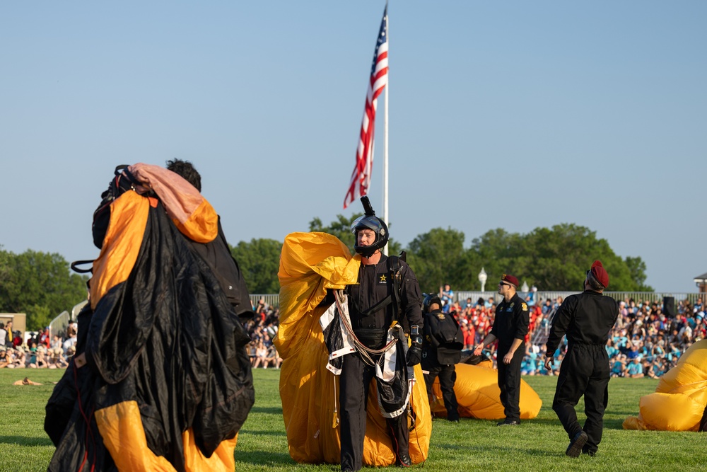Army 250th Twilight Tattoo