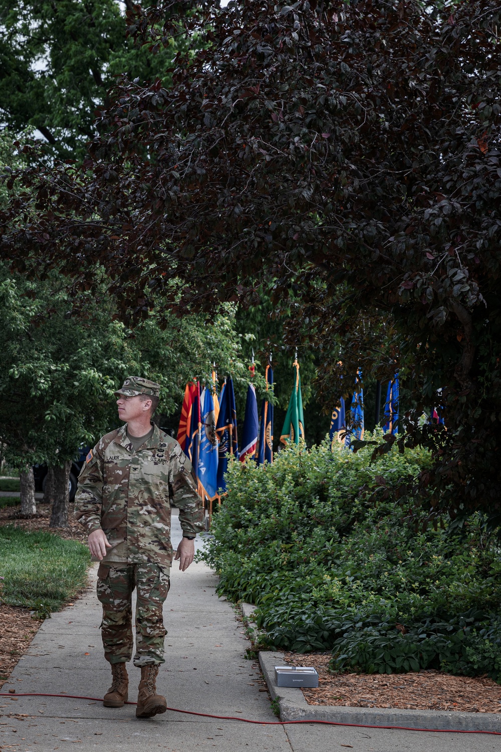 1st Squadron, 4th Cavalry Regiment Change Of Command